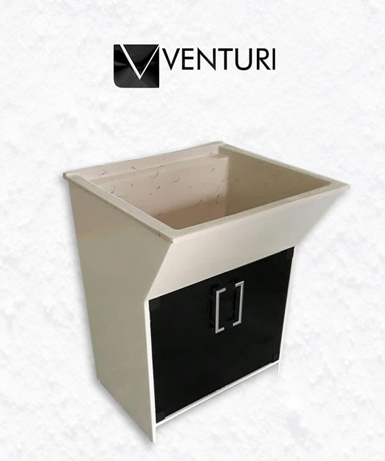 Venturi cubas, nichos e tanques